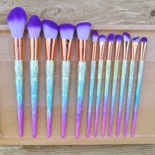 12pcs Makeup Brushes Set Professional Eyeshadow Eyeliner Brush Powder Foundation Make Up Brush Eyebrow Pincel Maquiagem Brochas 2024 - buy cheap