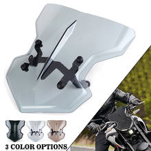 Deflector de parabrisas para motocicleta, Protector de pantalla de viento para Yamaha MT03 MT25 MT 03 25 MT-03 2020 2021 2024 - compra barato