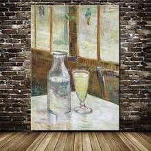 Mintura Hand Painted Reproduction Famous Still Life Oil Painting On Canvas Vincent Van Gogh Picture Wall Art For Home Decoration 2024 - buy cheap