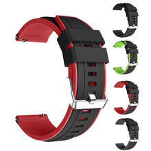 22mm Sport Silicone Wrist Strap For Garmin Vivoactive 4 Smart Watch Band For Vivoactive4 Replacement Bracelet Accessories 2024 - buy cheap