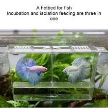 Acrylic Fish Tank Breeding Isolation Box Aquarium Hatchery Incubator Fishing Breeder Box Holder Aquarium Accessories Hot 2024 - buy cheap