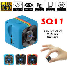 SQ11 480P/1080P Mini Camera Espia Oculta Micro Video Gizli Kamera Small DV DVR Pocket Camaras HD Body Cam Support Hidden TF Card 2024 - buy cheap