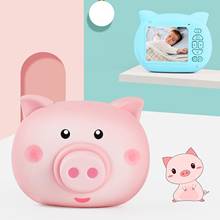 Mini Cartoon Pig Handheld Sports Digital Video Camcorder Q Version Kids Camera Interactive Toy 2024 - buy cheap