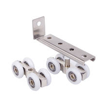 Shower Room Sliding Glass Wooden Door Pulley Furniture Hanging Track Wheel Bathroom Window Roller Hardware Part 2024 - buy cheap