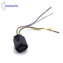 Car Water Temperature Sensor Wiring Harness Plug For Passat B5 Bora Golf 4 5 MK5 6 MK6 A3 A4 A6 Q3 TT Seat Leon 4B0973712 2024 - buy cheap