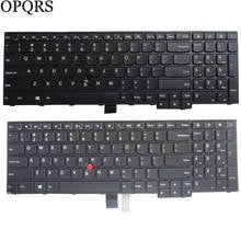 Новая клавиатура для IBM Lenovo Thinkpad E550, E550C, E555, E560, E565, английская клавиатура, 00HN000, 00HN074, 00HN037, без подсветки 2024 - купить недорого