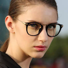 2019 New Women Eyeglasses Retro Vintage Optical Reading Spectacle Eye Glasses Frame Men Women Brand Designer Oculos De 2024 - buy cheap