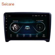 Seicane-sistema de navegación GPS para Audi TT, Radio de 9 pulgadas, Android 2006, con Bluetooth, compatible con cámara trasera DVR, para 2007, 2008, 2013-9,1 2024 - compra barato