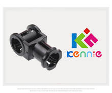 4/20/50pcs/lot Kennie DIY MOC Compatible with Hi-Tech accessories NO.32039 1x2 axis cross connection Alex Cross-Connect 2024 - buy cheap