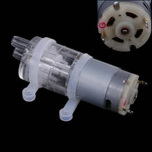 Mini 385 DC 6V-12V High Temperature Resistance 100 Degrees Celsius Micro Water Pump Diaphragm Water Pump Vacuum Pump 2024 - buy cheap