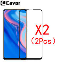 2Pcs 9H Tempered Glass For Huawei Y9 Prime 2019 Case Full Cover Glass Mobile Accessories Screen Protector Film For Y9 Prime 2019 2024 - buy cheap