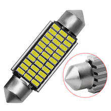 1PC C5W LED Car Interior Light Canbus Festoon 31mm 36mm 39mm 41mm LED Bulbs 6000K White Dome Reading Light Auto Lamp 12V white 2024 - buy cheap