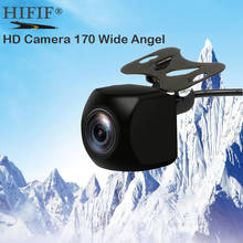 Universal Car Rear View Camera with Fisheye HD lens Backup Camera Vehicle Parking Assiantance Camera 170 Wide Angel 2024 - buy cheap