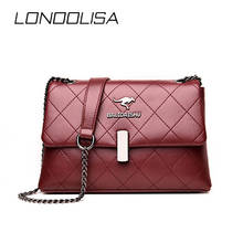 Designer Handbags High Quality Pu Leather Small Crossbody Bags for Women 2020 Casual Diamond Lattice Shoulder Messenger Bag Sac 2024 - buy cheap