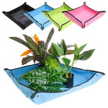 Planting Mat PE Succulent Potting Mat Waterproof Reusable Flower Gardening Mats Transplanting Foldable Pad Outdoor Accessories 2024 - buy cheap