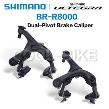 SHIMANO-pinza de freno ULTEGRA BR R8000 de doble pivote, para bicicletas de carretera, pinza de freno UT delantera y trasera 2024 - compra barato