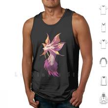 Mizutsune tank tops vest sleeveless Mizutsune Monster Hunter World Monster Hunter Monster Hunter 4 Ultimate Dragon 2024 - buy cheap