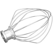 Stainless Steel Wire Whip Mixer Attachment for Kitchenaid K45Ww 9704329 Flour Cake Balloon Whisk Egg Cream Stirrer 2024 - buy cheap