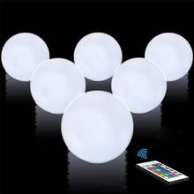 Waterproof LED Garden Ball Lights Remote RGB Underwater light Outdoor Christmas Wedding Party Lawn Lamps Swimming Pool Floating 2024 - buy cheap