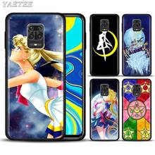 Sailor Moon Phone Case for Xiaomi Redmi Note 8T 9S 6 7 8 9 Pro 6A 7A 8A 9A 9C K20 K30 Pro Clear Silicone Soft Cover Capa 2024 - buy cheap