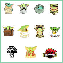Cartoon Cute Anime Surrounding Badge Fashion Personality Enamel Pin Creative Baby Lapel Clothing Accessories Gift Jewelry 2024 - buy cheap
