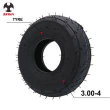 For Electric Scooters Tricycle Stroller Wheel Pit Bike Motorcycle Size 3.00-4 Inch Tube Bike Tubeless Vacuum Tyres 2024 - buy cheap