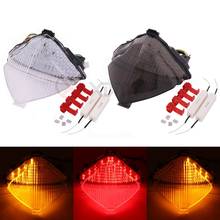 Motorcycle LED Rear Tail Light Brake Turn Signals Integrated For Yamaha YZF-R1 YZFR1 YZF1000 2004 2005 2006 2024 - buy cheap