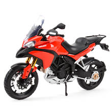 Maisto 1:12 Ducati Multistrada 1200S Red Die Cast Vehicles Collectible Hobbies Motorcycle Model Toys 2024 - buy cheap