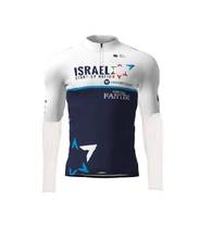 Camisetas largas de ciclismo para hombre, ropa de manga larga para bicicleta de montaña, equipo de arranque de ISRAEL, primavera y verano, 2021 2024 - compra barato