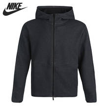 NIKE-chaqueta deportiva con capucha para hombre, prenda deportiva Original con estampado de M NK DRY FLC HD FZ 2024 - compra barato