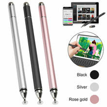 Bolígrafo Stylus Universal para pantalla táctil, bolígrafo de dibujo portátil para tableta, adecuado para iPhone, iPad, Samsung Galaxy, tabletas Kindle, 1 unidad 2024 - compra barato