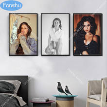 Lauren Jauregui Poster Fifth Harmony Pop Music Singer Beauty Canvas Painting Posters and Prints Wall Art Picture Room Home Decor 2024 - buy cheap