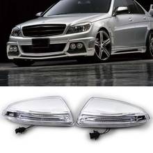 Car Left/Right Rearview Mirror Turn Signal Light for C-class W204 W164 2007-2011  2024 - buy cheap