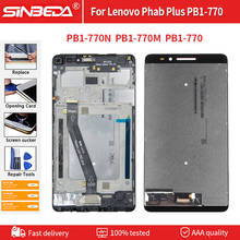 Original For Lenovo Phab Plus PB1-770N PB1-770M PB1-770 LCD Display Touch +Screen Digitizer Assembly Replacement Parts 2024 - buy cheap