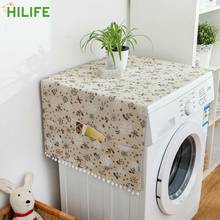 Home Organization  Home Decoration  Washer Cover Washing Machine Cover Refrigerator Cloth Dust Cover 2024 - buy cheap