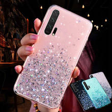 For OPPO Realme 6 5 Pro ACE X2 Pro Case Glitter Bling Sequin TPU Silicone Case for OPPO Find X Reno 2Z A57 A39 XT phone Cover 2024 - buy cheap