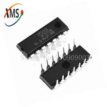 10 шт. UC723L = LM723CN DIP14 LM723 DIP-14 MC1723CP DIP новый и оригинальный IC 2024 - купить недорого