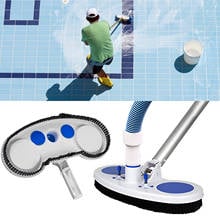 13 Inch Wide Cleaning Tool Suction Head Pond Fountain Spa Pool Vacuum Cleaner Brush For Inground Above Ground Pools 2024 - buy cheap