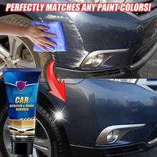 60ml reparo do risco do carro cera de lustro nano anti risco creme reparação do risco do carro pintura reparo do risco do carro 2024 - compre barato