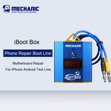 Механик iBoot коробка Питание линия Тесты кабель для iPhone и Android телефон Батарея загрузки линии материнская плата ремонт, блок питания 2024 - купить недорого