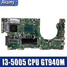 Placa base K501LB para For Asus K501LN K501LX K501LB A501L K501L V505L placa base para ordenador portátil GT940M GPU/I3-5005 placa base de CPU Mainboard 2024 - compra barato