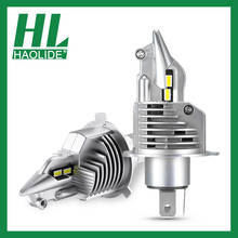 /HL H4 Led Bulbs Car Headlight 100W 12V 6000K Super Led H4 Car headlight Bulbs for Motorcycle Lampada Led H4 16000LM Light 2024 - buy cheap