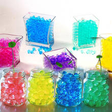 1000pcs/bag Small Crystal Soil Mud Hydrogel Gel Kids Children Toy Water Beads Growing Up  Water Balls Wedding Home Decor 5z 2024 - buy cheap