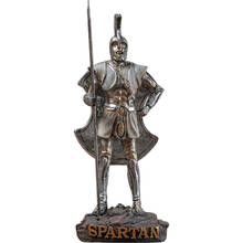 Escultura de Poseidón griego antiguo, LEONIDAS, arte de resina y manualidades, figuras RETRO de escritorio de SPARTA ATHENA, decoración para el hogar R2756 2024 - compra barato