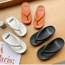 Koovan-Chanclas de plataforma para hombre y mujer, sandalias simples para vacaciones, verano, 2020 2024 - compra barato