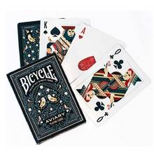 Bicycle Aviary Playing Cards USPCC Collectable Deck Poker Size Card Games Magic Trick Props for Magician 2024 - buy cheap