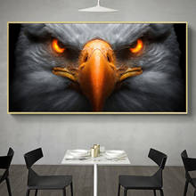 Animals Canvas Art Posters and Print Eagle Canvas Paintings on The Wall Quadros for Living Room Cuadros Home Decor Pictures 2024 - buy cheap