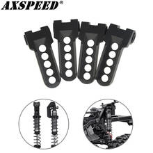 AXSPEED TRX4 Dampers Mount Multiple Angle Adjustable Seat Shock Absorber Bracket for 1/10 Traxxas TRX-4 RC Crawler Car Parts 2024 - buy cheap