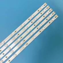 5pcs LED Strip 12leds LB43014 V0_00 for Philips 43" TV 43PUS6551 TPT430U3 EQLSJA.G 43PUS6501 43PUS6101 43PUS6201 43PUS7202 2024 - buy cheap