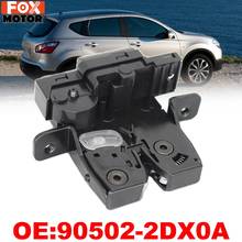 Дверной замок багажника 90502-2DX0A для Micra MK III Qashqai J10 JJ10 Tiida C11 C12 хэтчбек салон 905022DX0A 2024 - купить недорого
